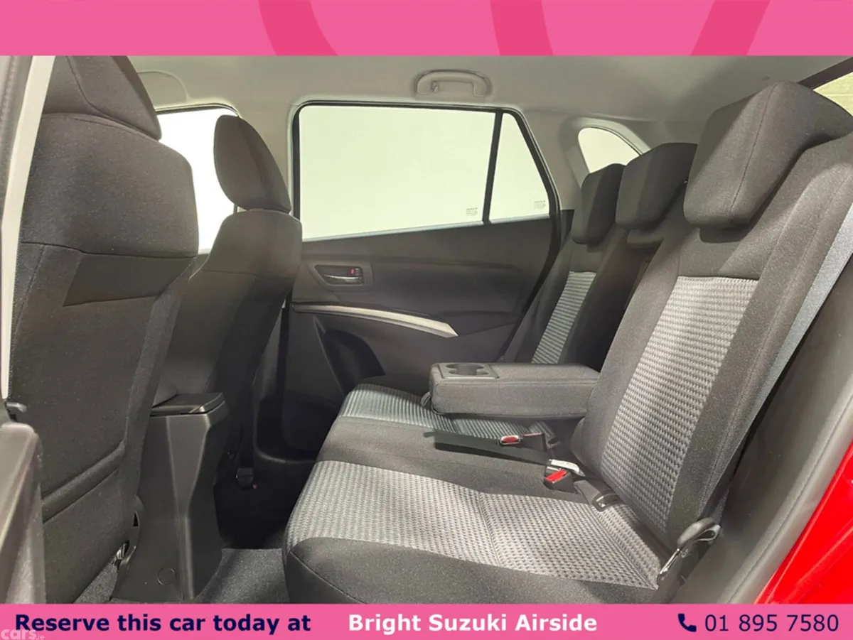 Suzuki S-CROSS SUV, Petrol Hybrid, 2027, White