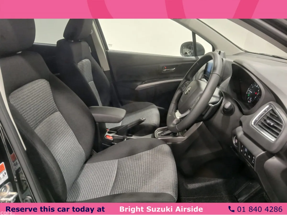 Suzuki S-CROSS SUV, Petrol Hybrid, 2027, White