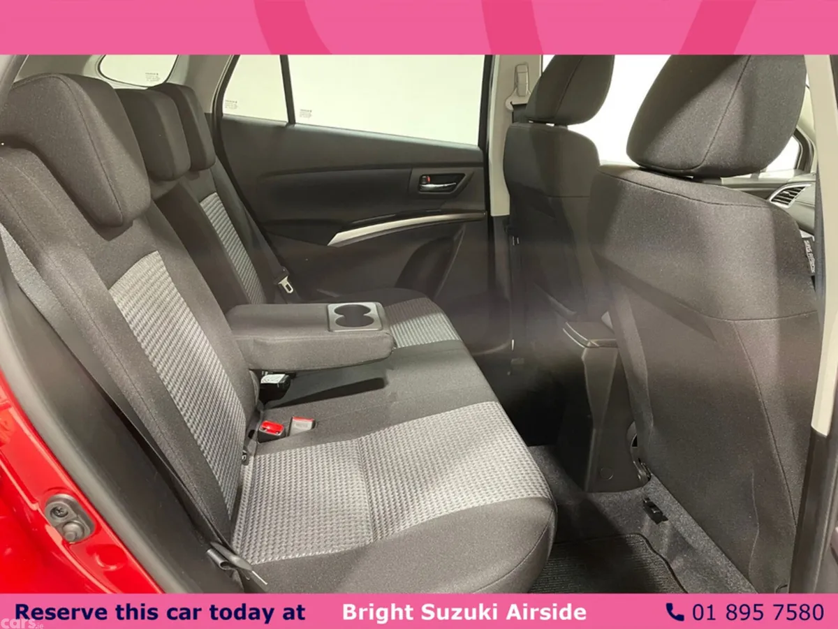 Suzuki S-CROSS SUV, Petrol Hybrid, 2027, White