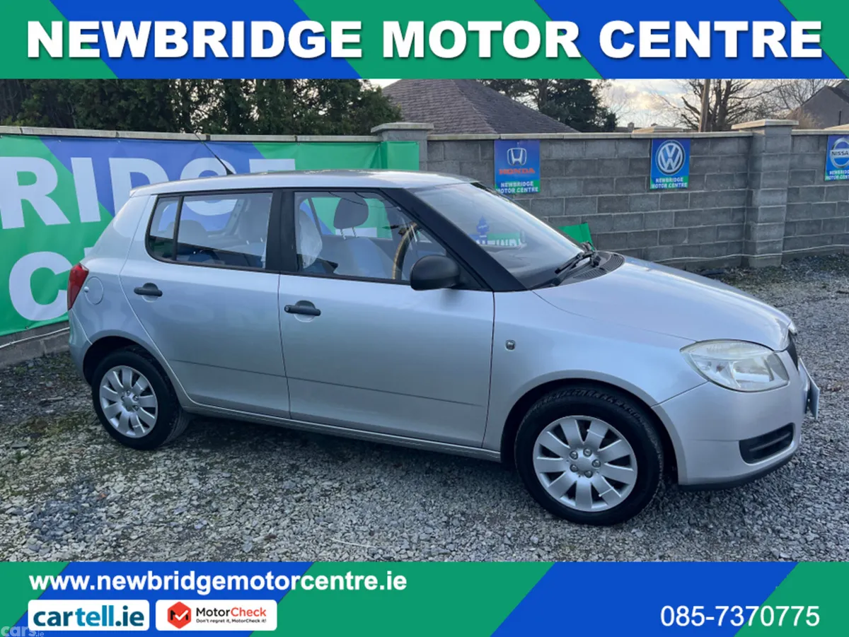 Skoda Fabia Hatchback, Diesel, 2008, Silver