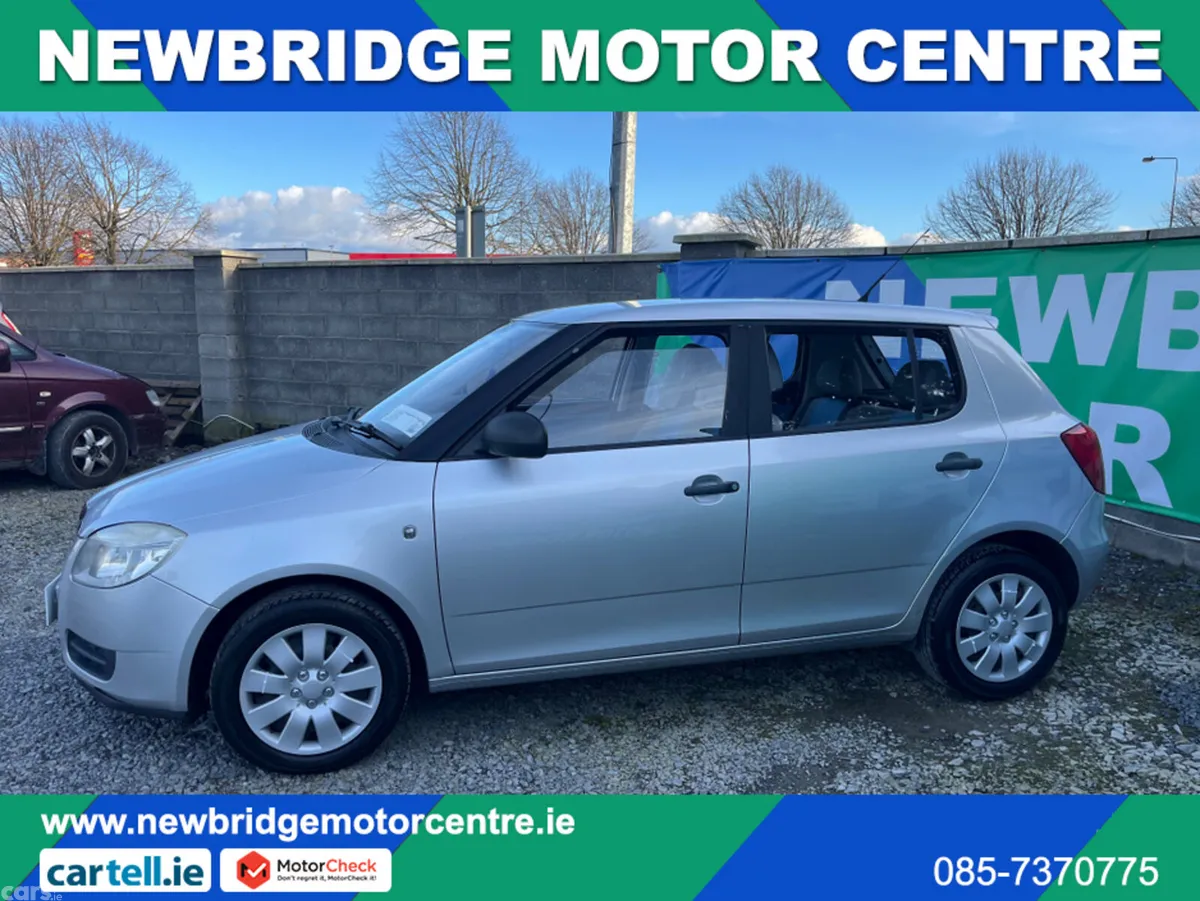 Skoda Fabia Hatchback, Diesel, 2008, Silver
