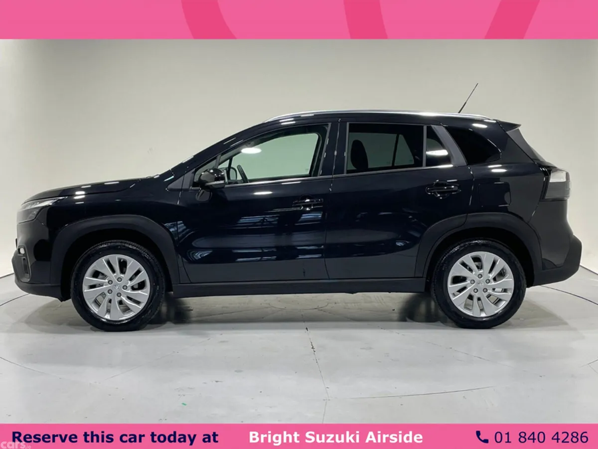 Suzuki S-CROSS SUV, Petrol Hybrid, 2027, Black