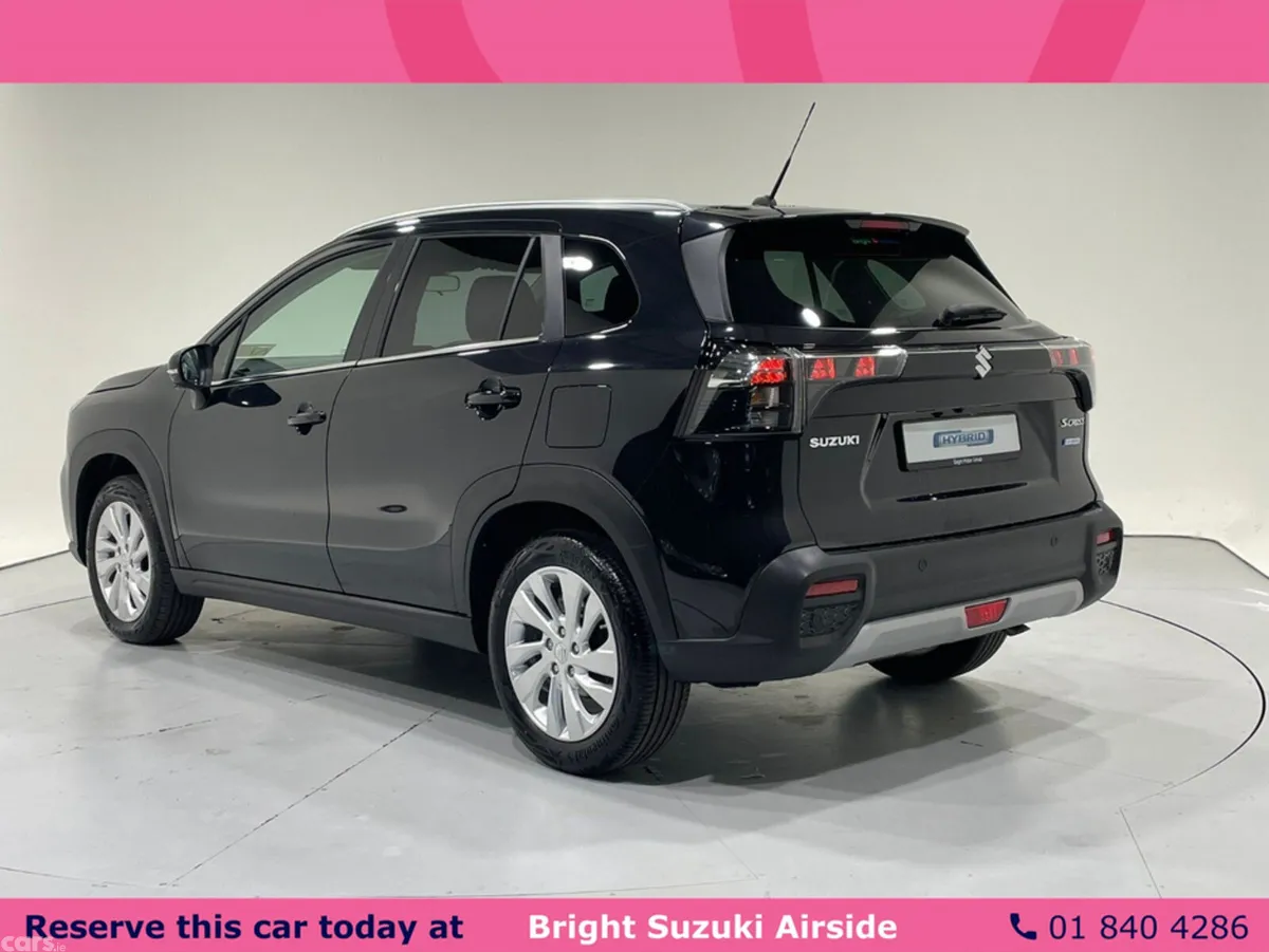 Suzuki S-CROSS SUV, Petrol Hybrid, 2027, Black