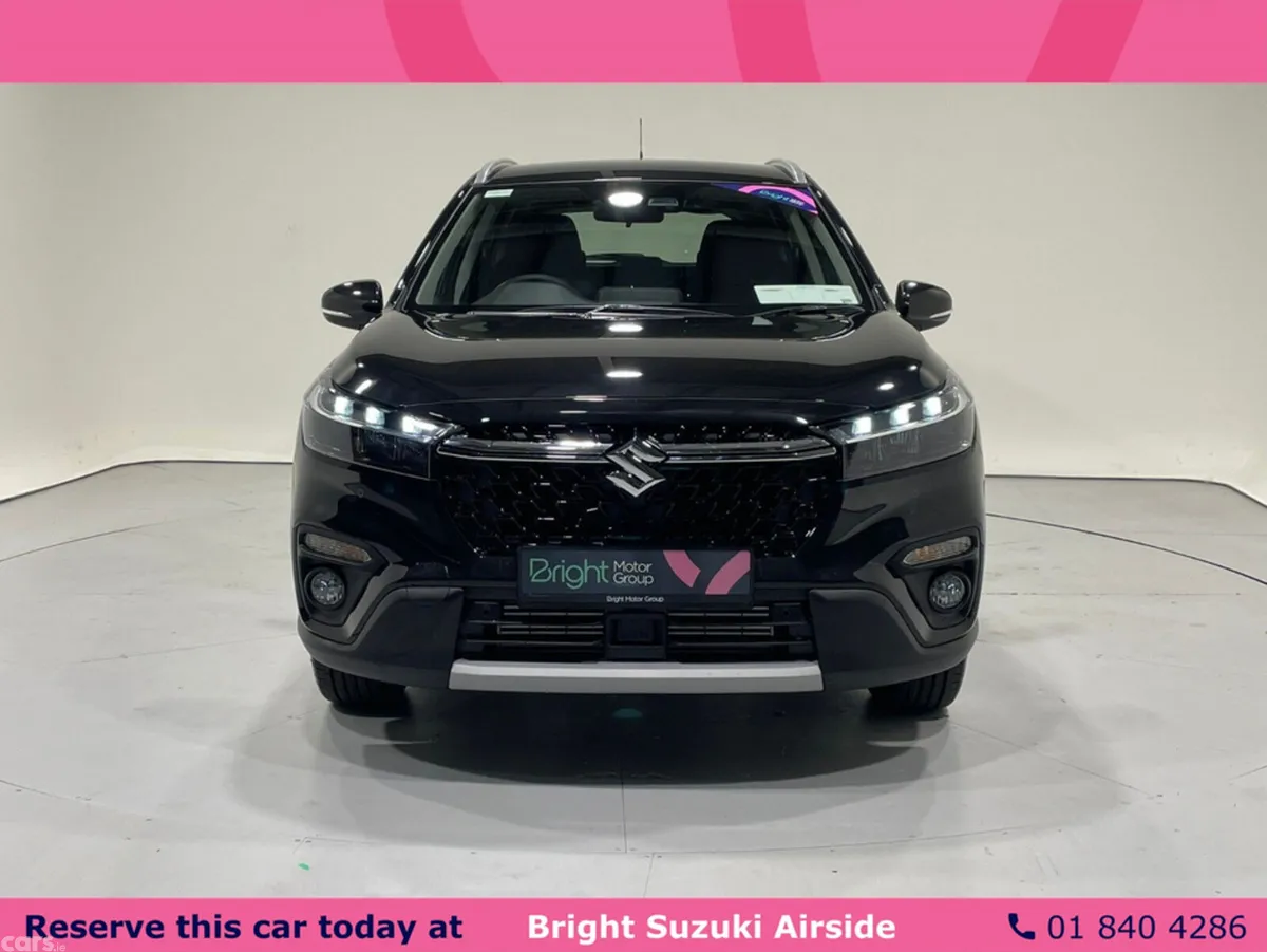 Suzuki S-CROSS SUV, Petrol Hybrid, 2027, Black