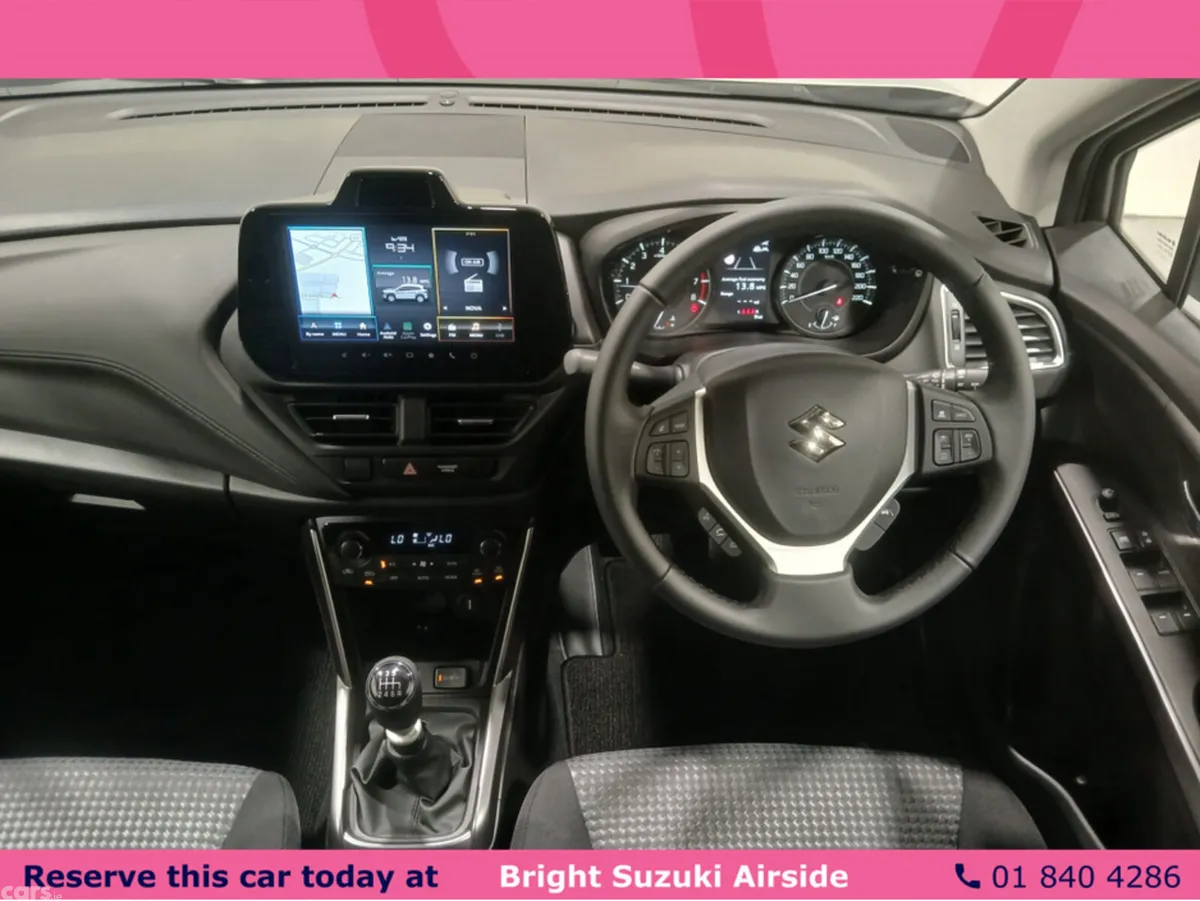 Suzuki S-CROSS SUV, Petrol Hybrid, 2027, Black