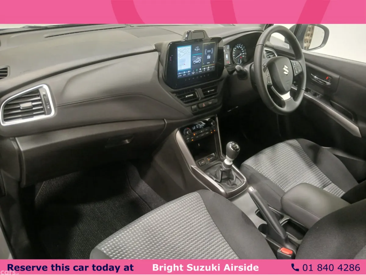 Suzuki S-CROSS SUV, Petrol Hybrid, 2027, Red