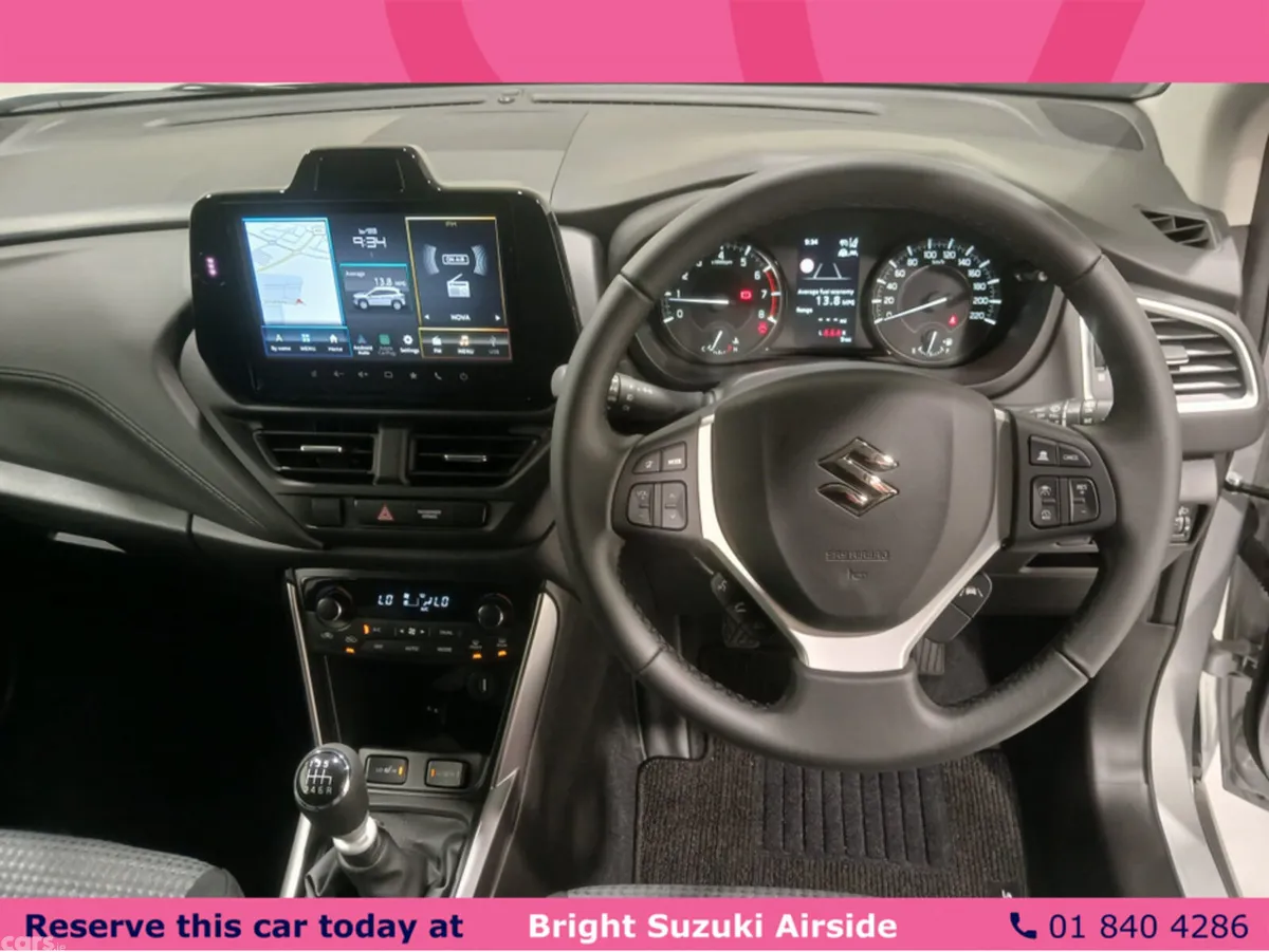 Suzuki S-CROSS SUV, Petrol Hybrid, 2027, Red