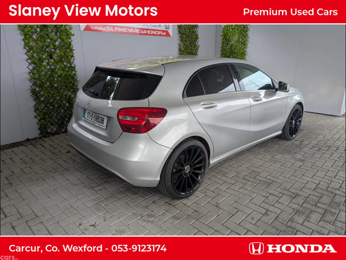 Mercedes-Benz A-Class Hatchback, Diesel, 2017, Silver