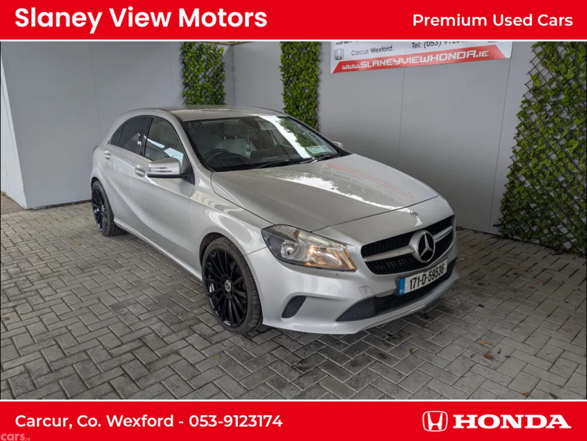 Mercedes-Benz A-Class Hatchback, Diesel, 2017, Silver