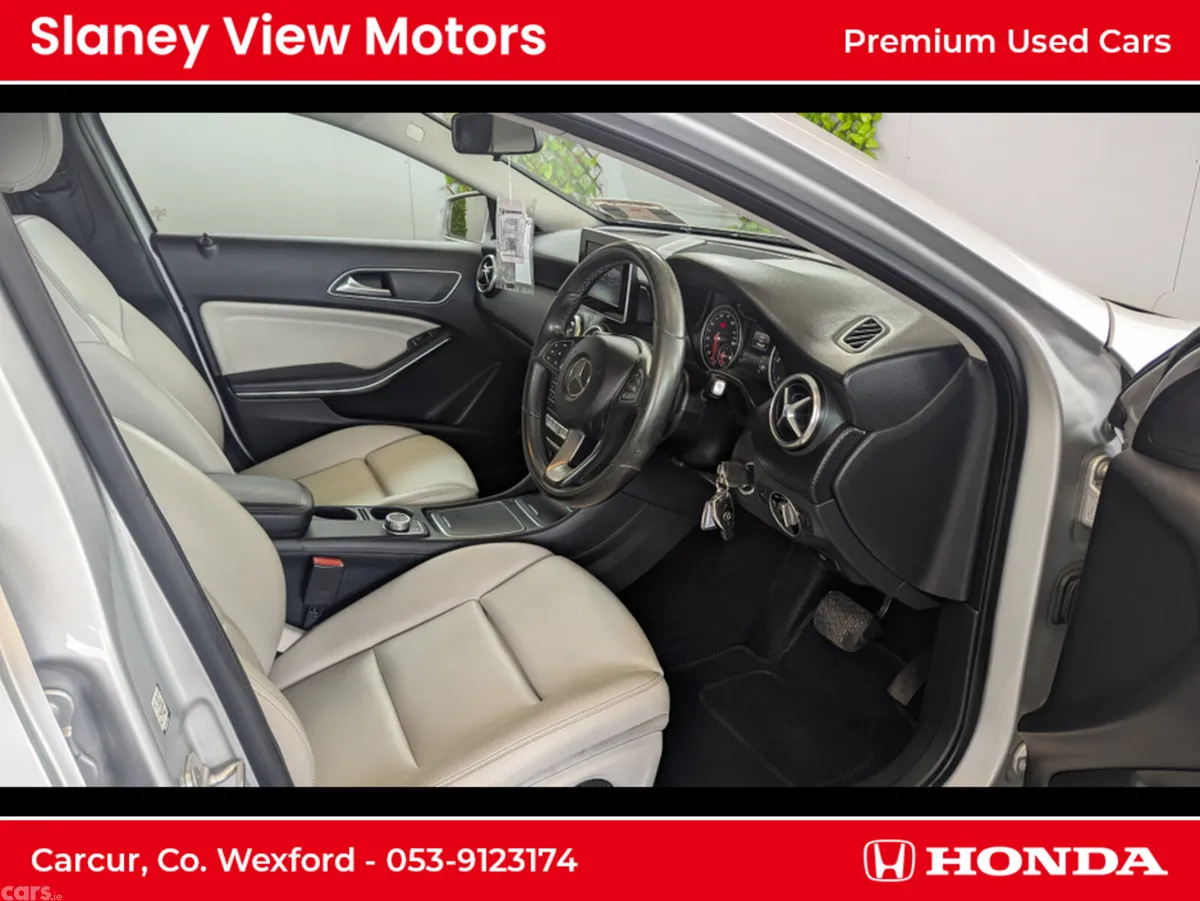 Mercedes-Benz A-Class Hatchback, Diesel, 2017, Silver