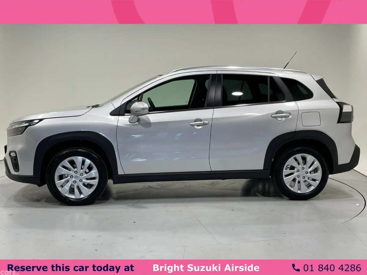 Suzuki S-CROSS Motion 1.4 Manual Hybrid (Now with, Swords