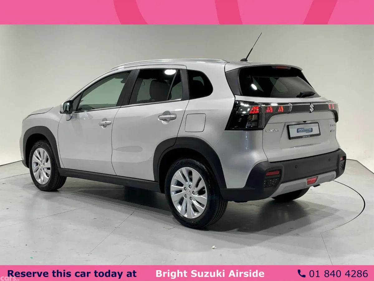 Suzuki S-CROSS Motion 1.4 Manual Hybrid (Now with, Swords