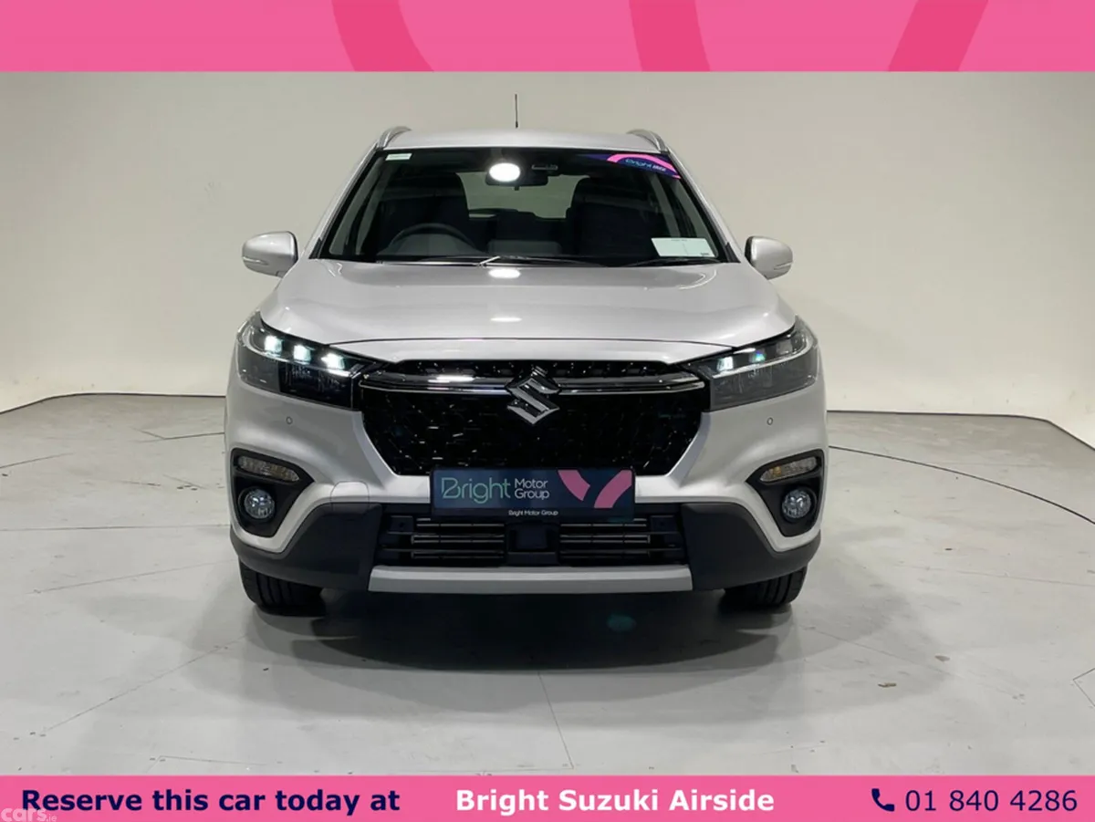 Suzuki S-CROSS Motion 1.4 Manual Hybrid (Now with, Swords