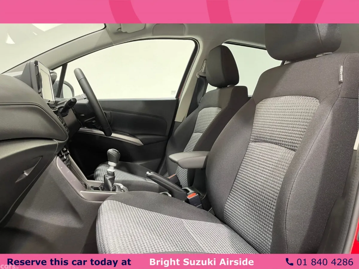 Suzuki S-CROSS Motion 1.4 Manual Hybrid (Now with, Swords