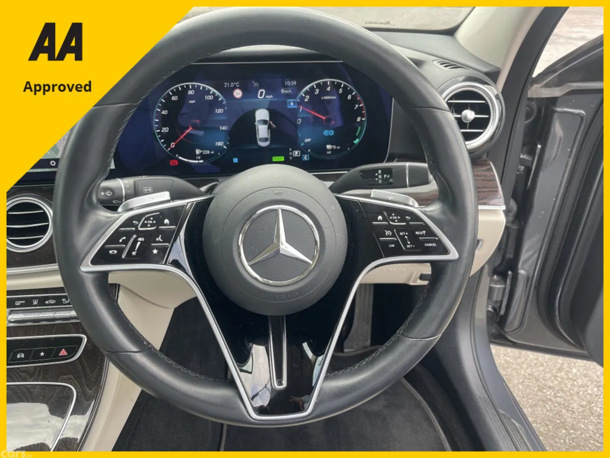 Mercedes-Benz E-Class Saloon, Petrol Plug-in Hybrid, 2021, Grey