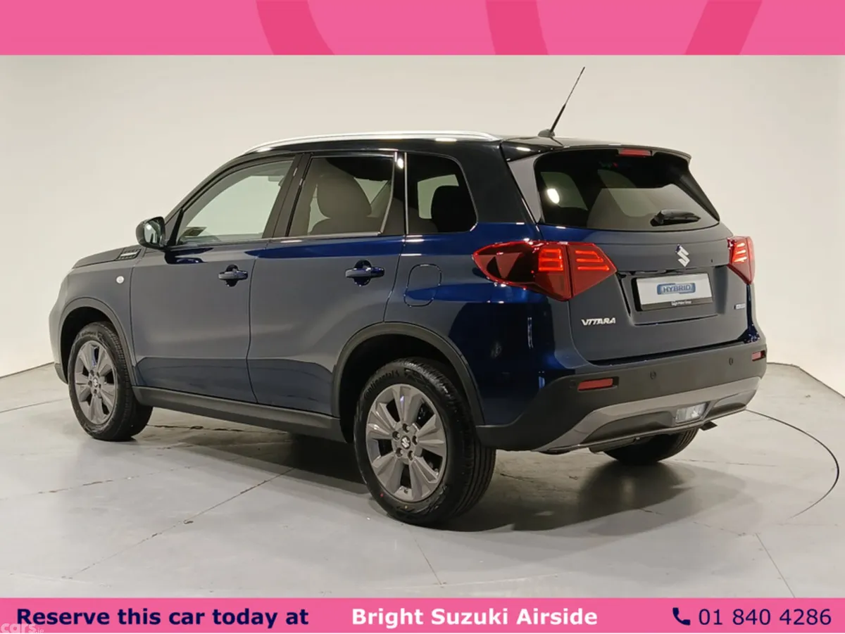 Suzuki Vitara SUV, Petrol Hybrid, 2027, Blue