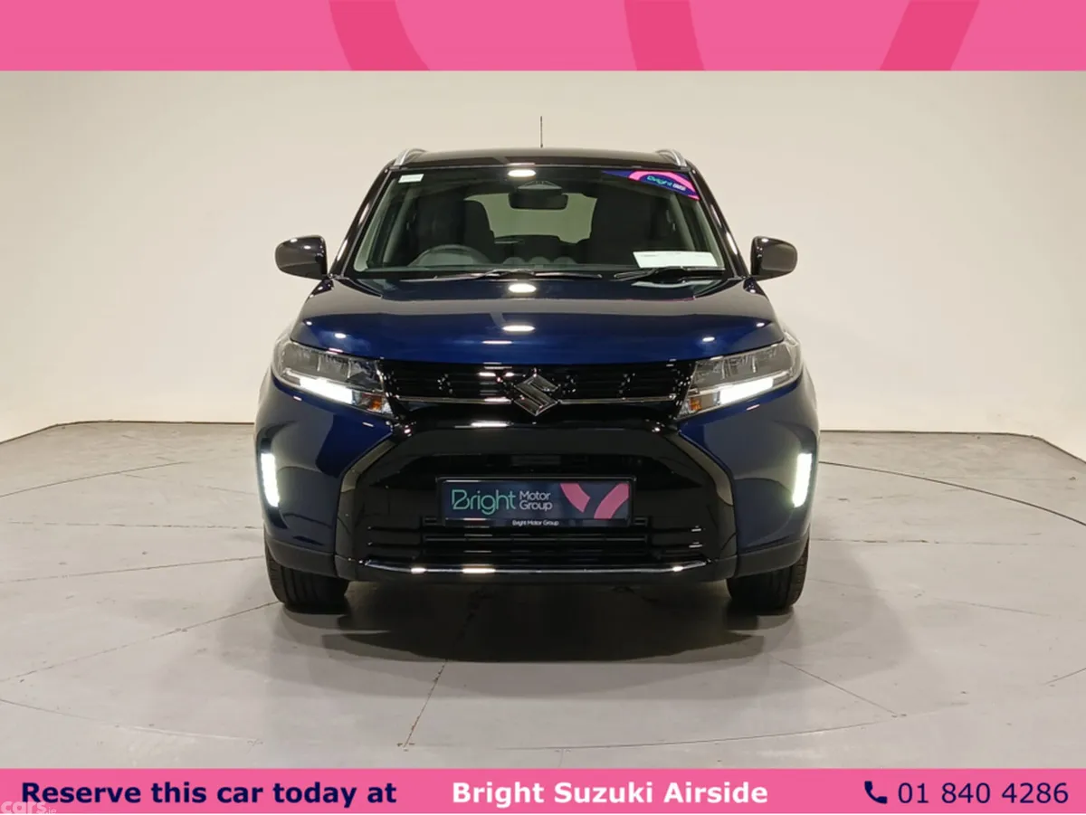 Suzuki Vitara SUV, Petrol Hybrid, 2027, Blue
