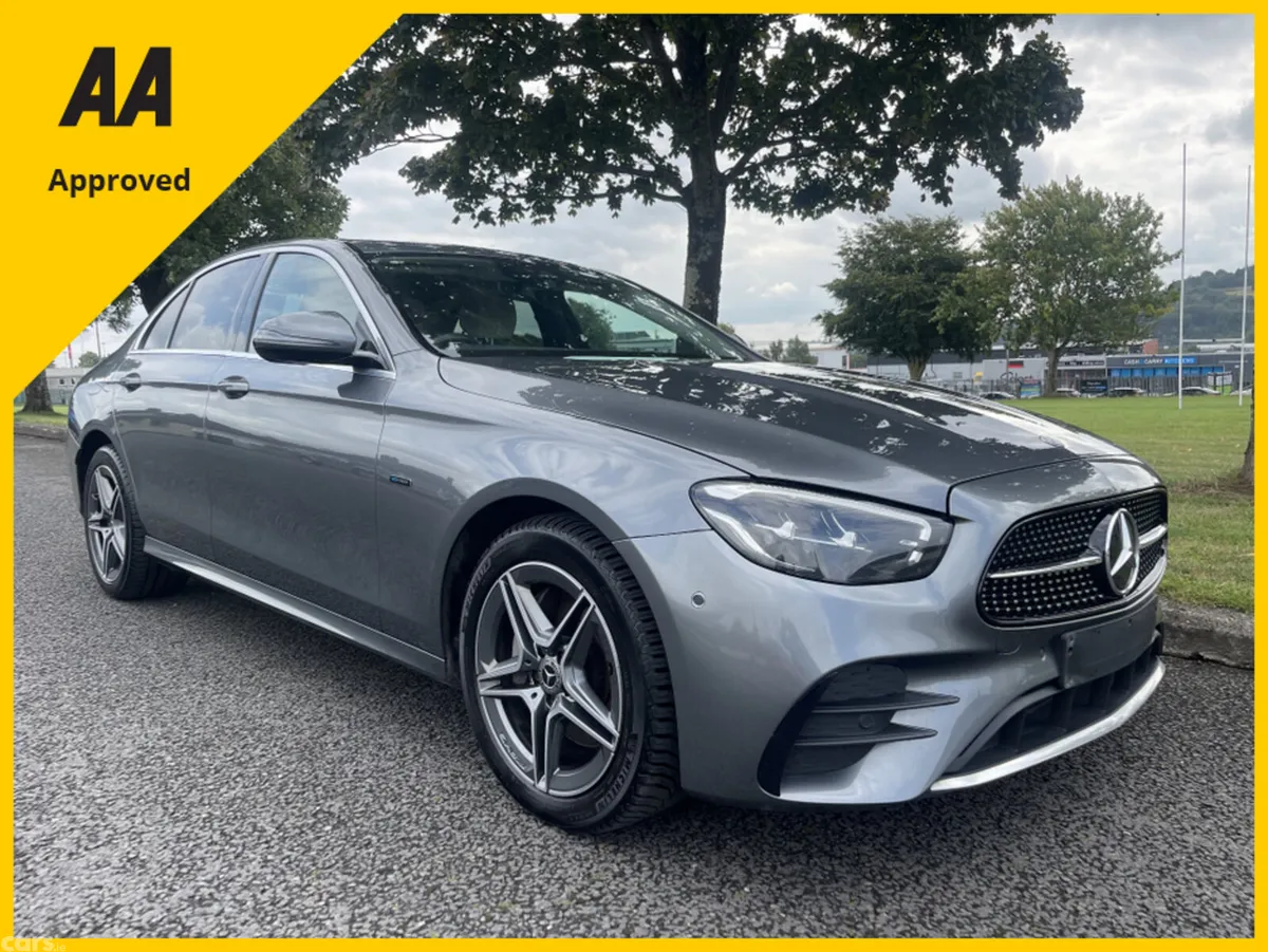 Mercedes-Benz E-Class Saloon, Petrol Plug-in Hybrid, 2021, Grey