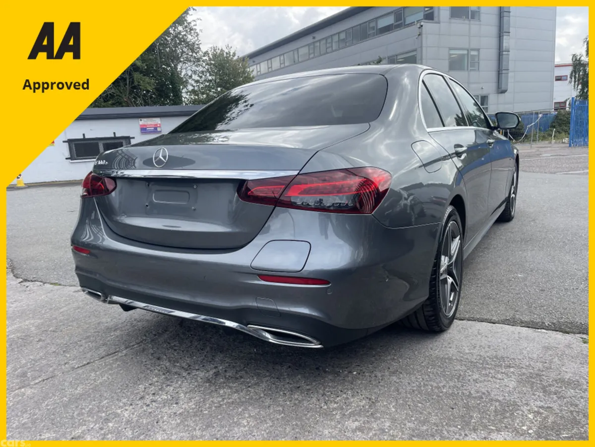 Mercedes-Benz E-Class Saloon, Petrol Plug-in Hybrid, 2021, Grey