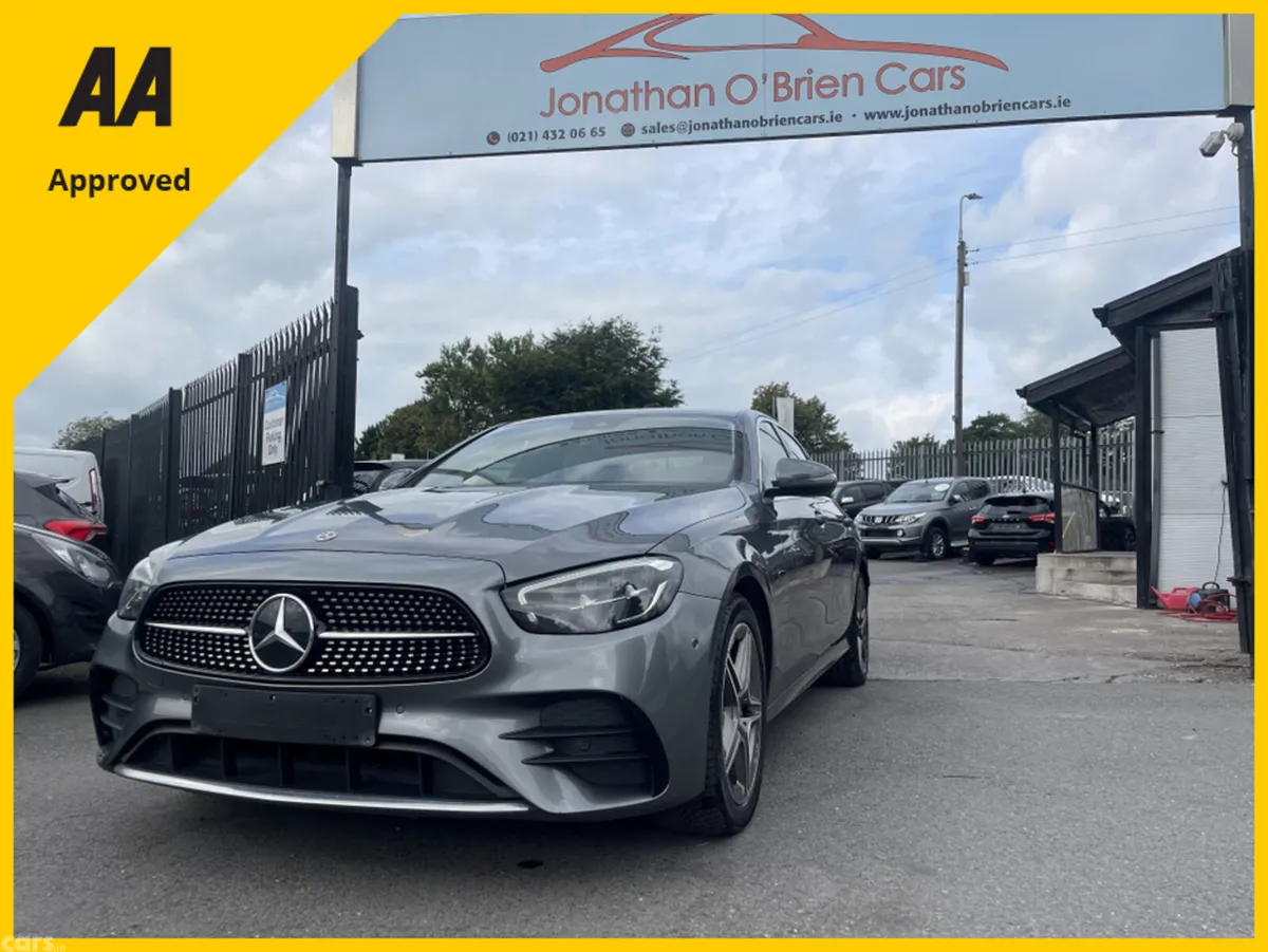 Mercedes-Benz E-Class Saloon, Petrol Plug-in Hybrid, 2021, Grey
