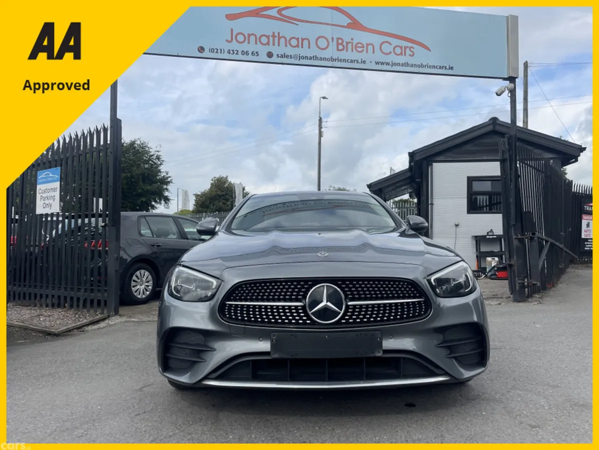 Mercedes-Benz E-Class Saloon, Petrol Plug-in Hybrid, 2021, Grey