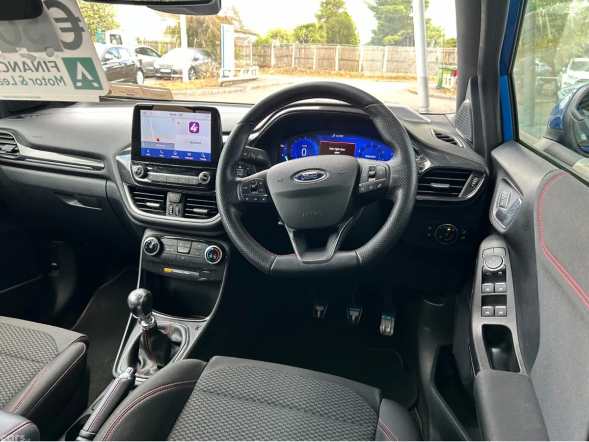 Ford Puma MPV, Petrol Hybrid, 2021, Blue