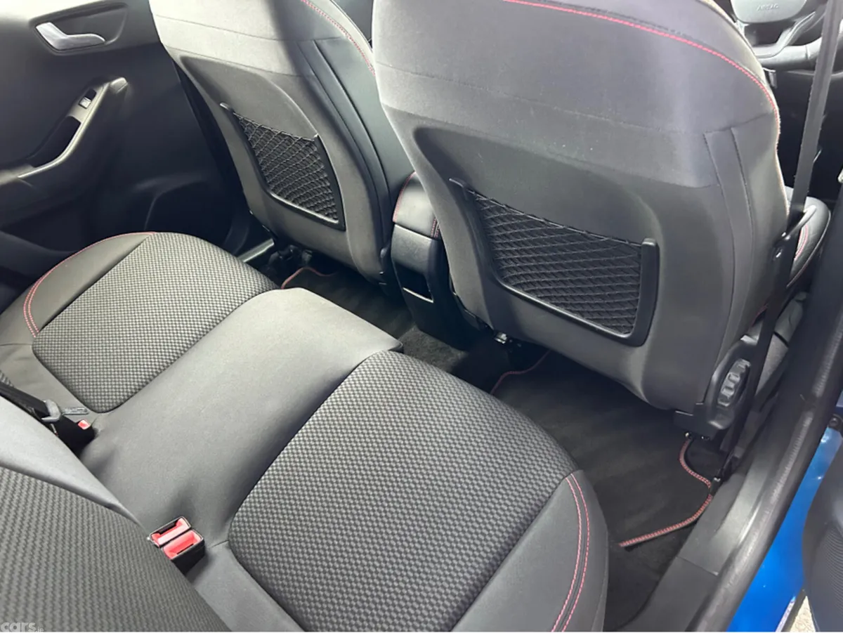 Ford Puma MPV, Petrol Hybrid, 2021, Blue