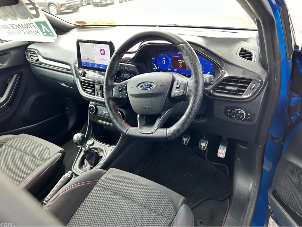 Ford Puma MPV, Petrol Hybrid, 2021, Blue