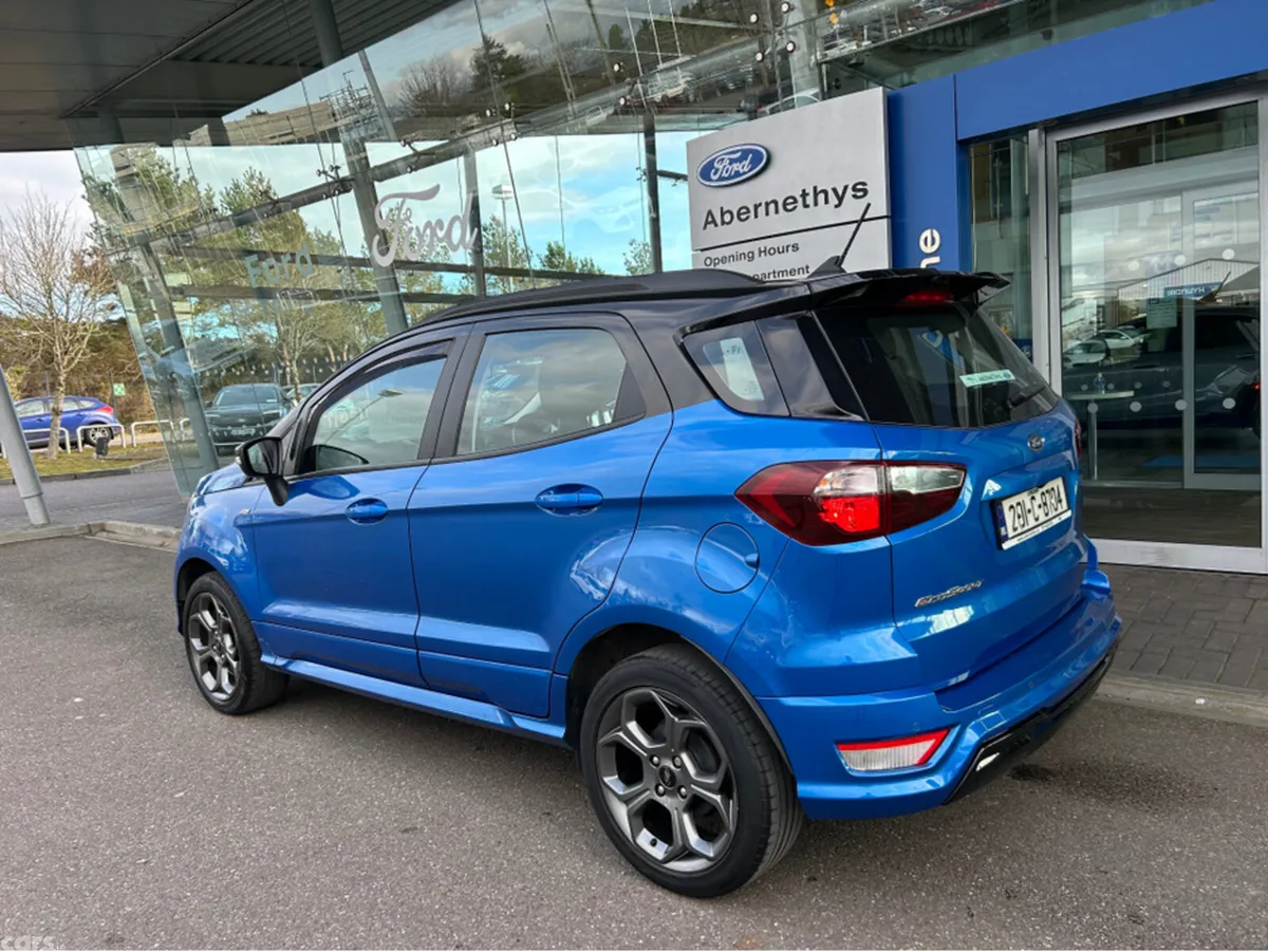 Ford EcoSport Hatchback, Petrol, 2020, Blue