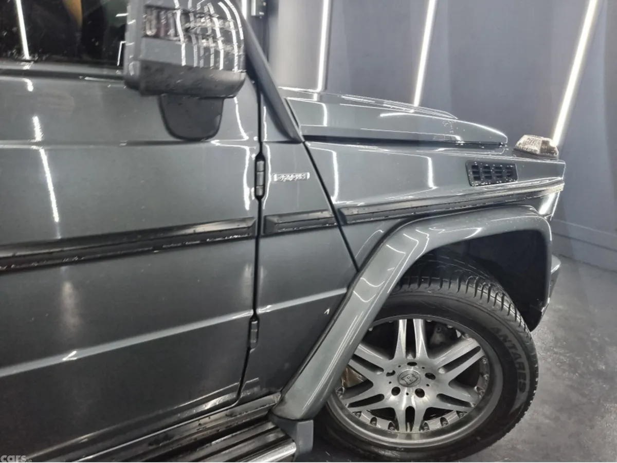 Mercedes-Benz G-Class Pick Up, Diesel, 2011, Green