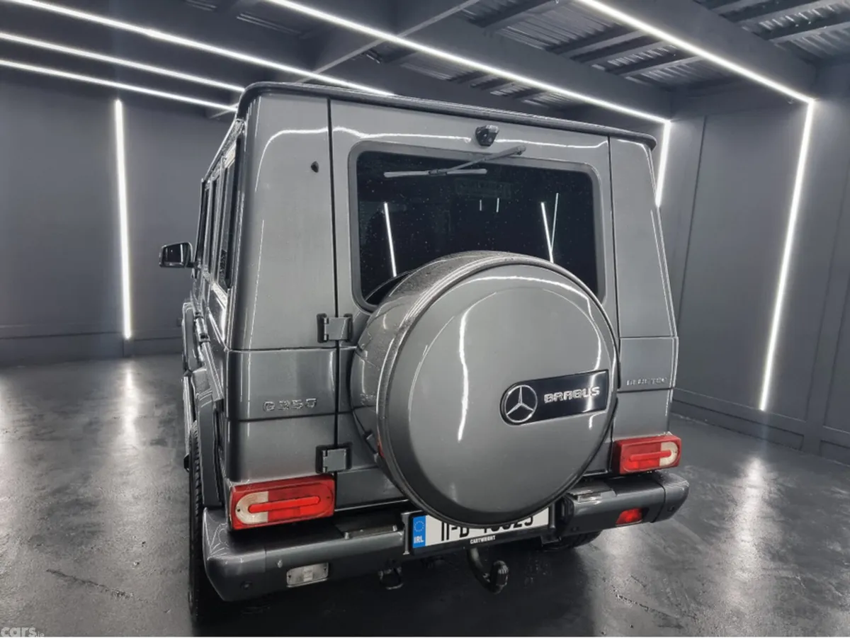 Mercedes-Benz G-Class Pick Up, Diesel, 2011, Green