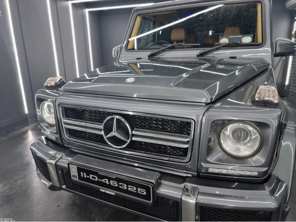 Mercedes-Benz G-Class Pick Up, Diesel, 2011, Green