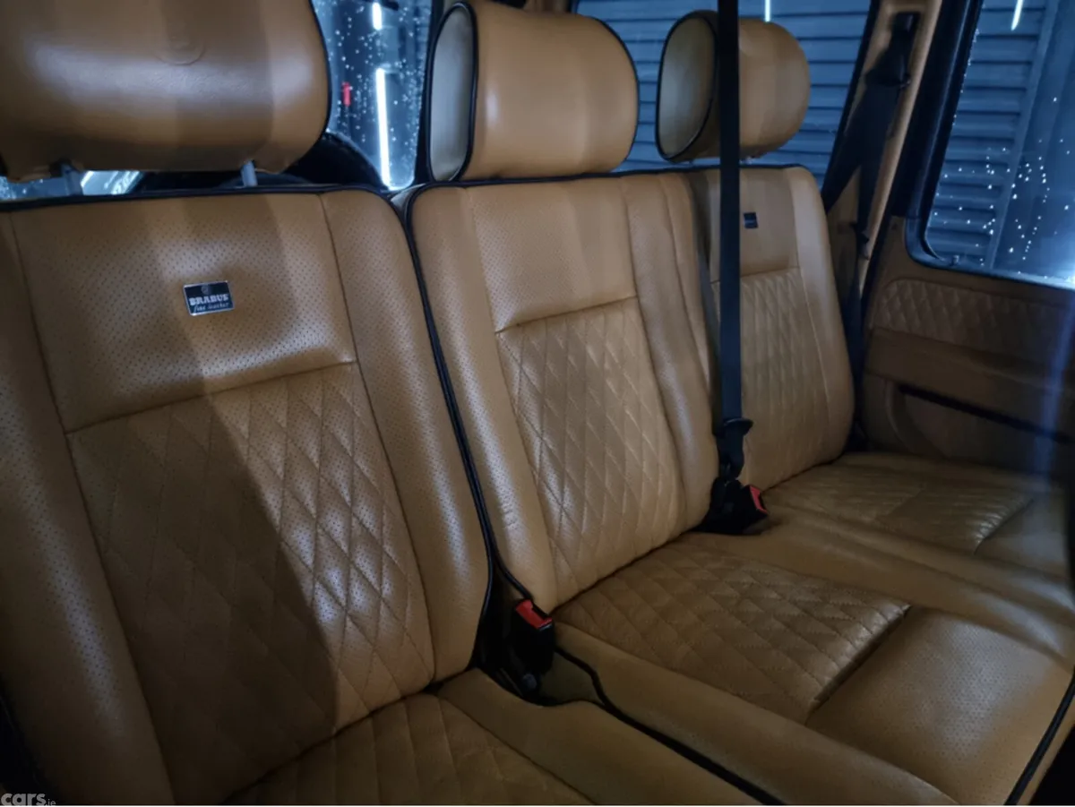 Mercedes-Benz G-Class Pick Up, Diesel, 2011, Green