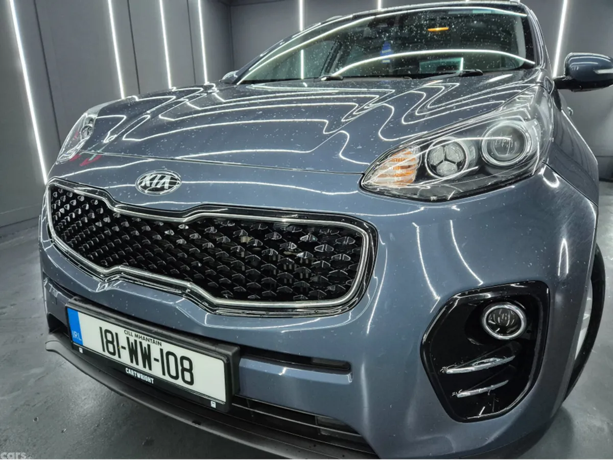 Kia Sportage MPV, Diesel, 2018, Blue