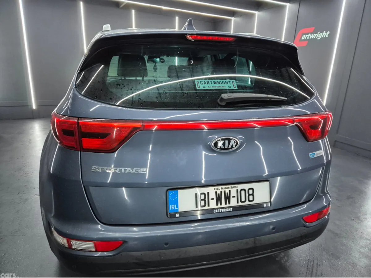 Kia Sportage MPV, Diesel, 2018, Blue
