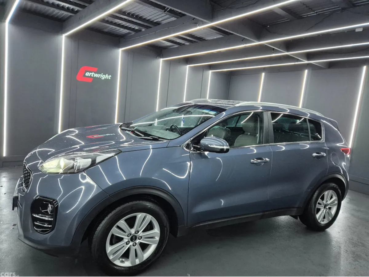 Kia Sportage MPV, Diesel, 2018, Blue