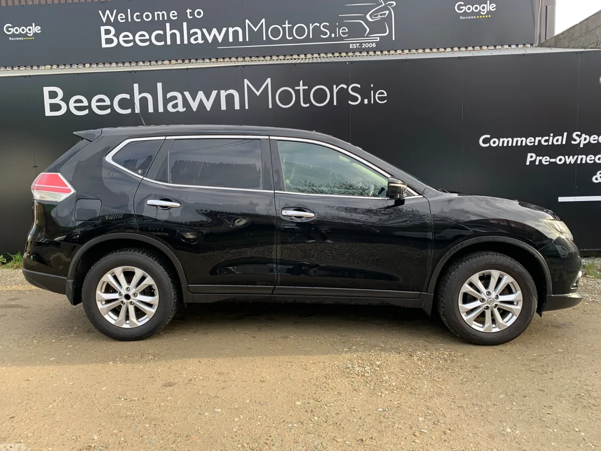 Nissan X-Trail SUV, Diesel, 2017, Black