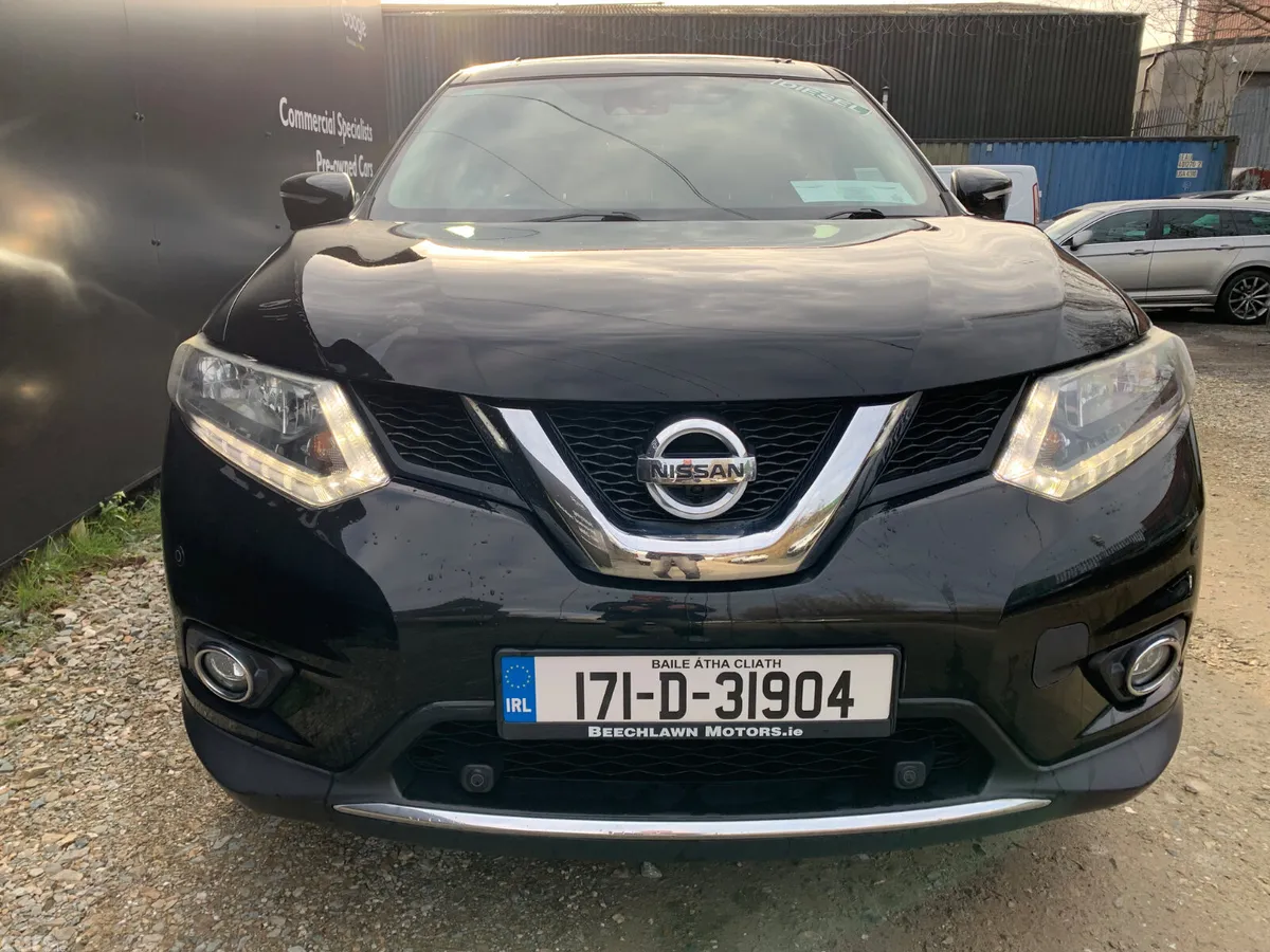 Nissan X-Trail SUV, Diesel, 2017, Black