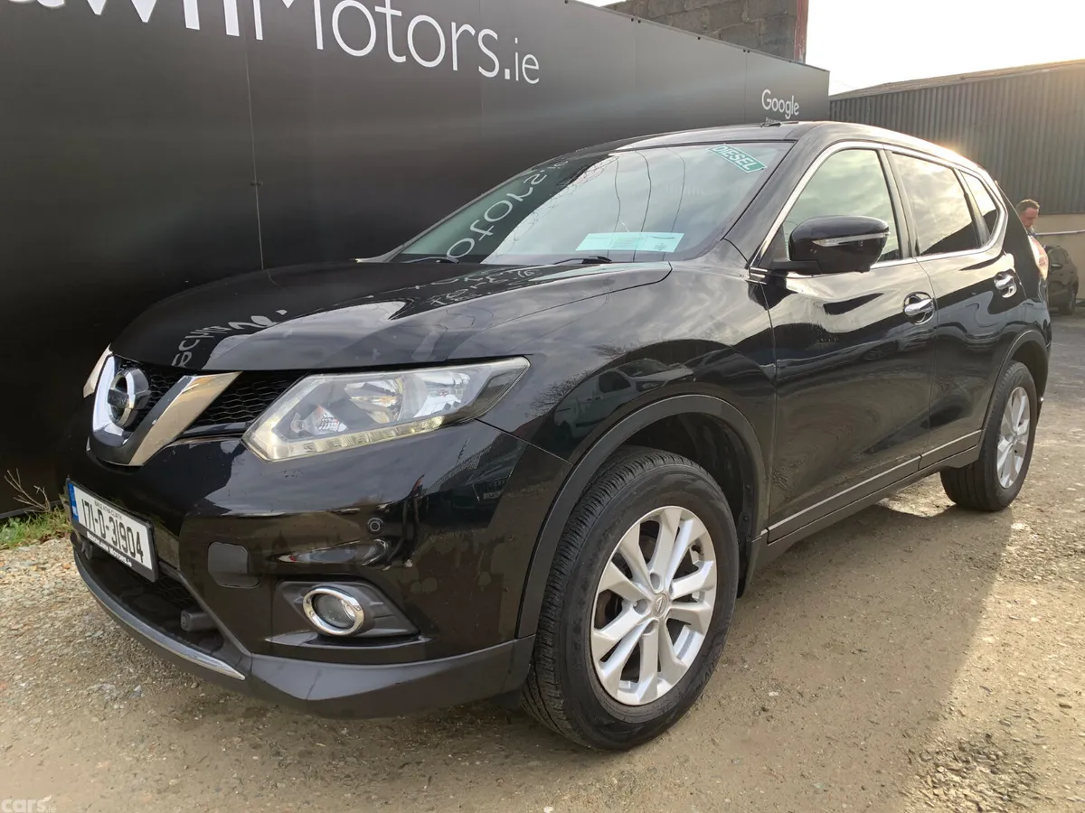 Nissan X-Trail SUV, Diesel, 2017, Black