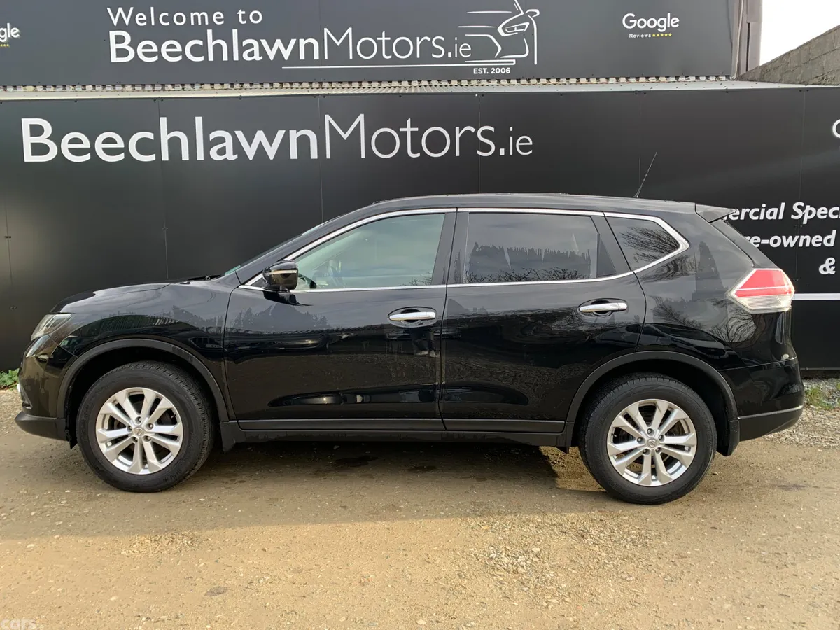 Nissan X-Trail SUV, Diesel, 2017, Black