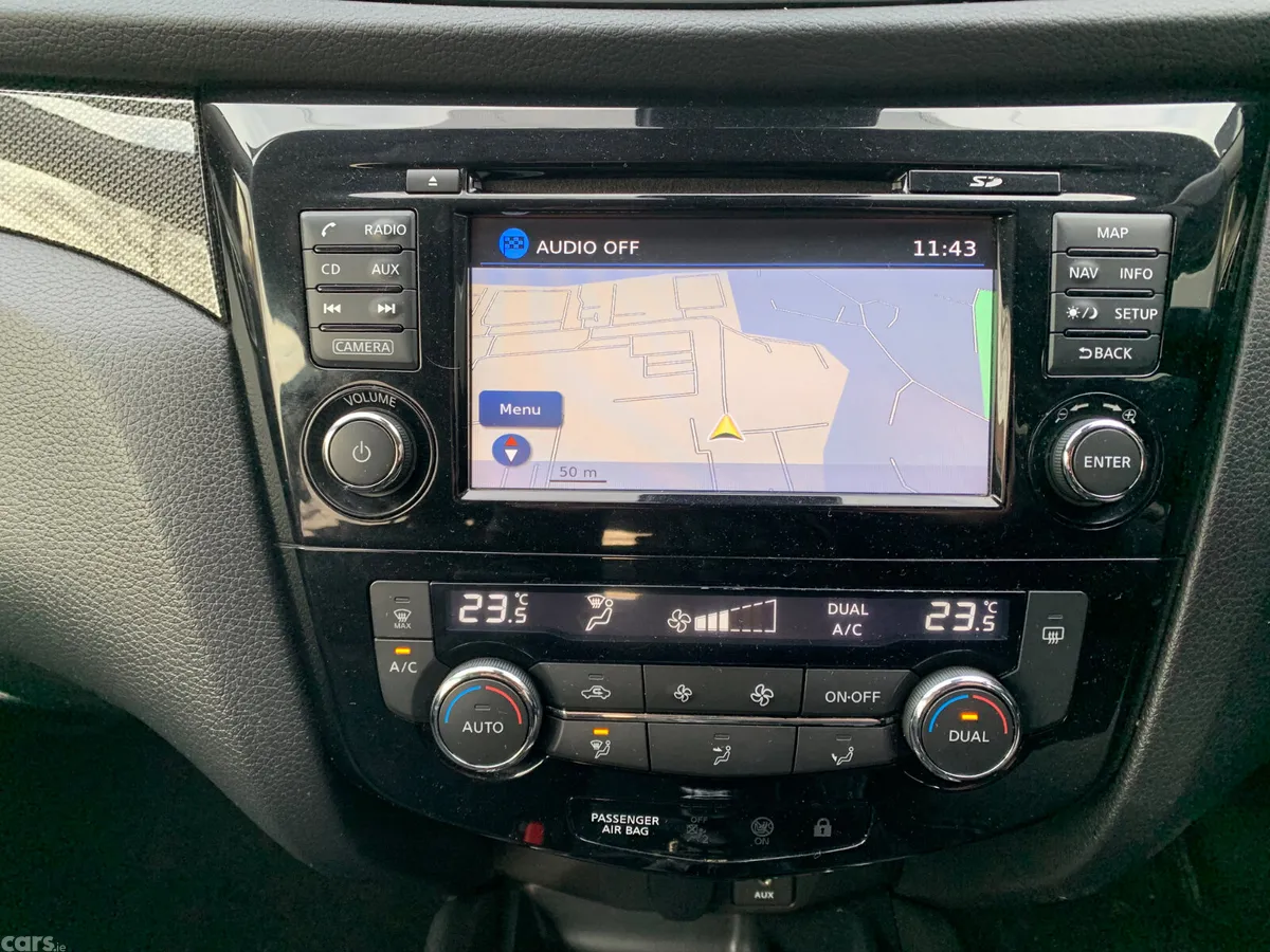 Nissan X-Trail SUV, Diesel, 2017, Black