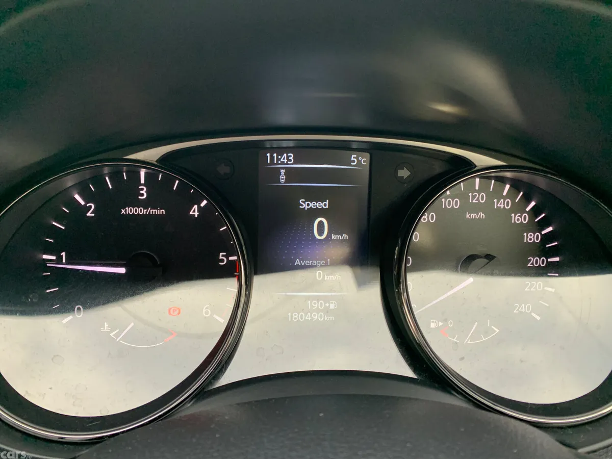 Nissan X-Trail SUV, Diesel, 2017, Black