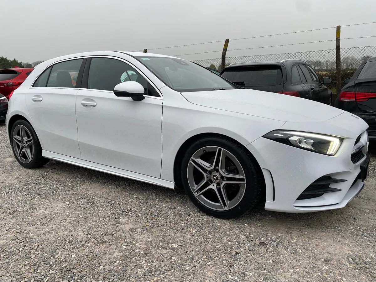 Mercedes-Benz A-Class Estate/Jeep, Petrol, 2019, White