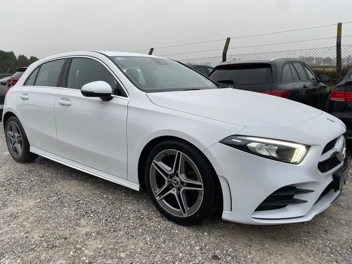 Mercedes-Benz A-Class Estate/Jeep, Petrol, 2019, White