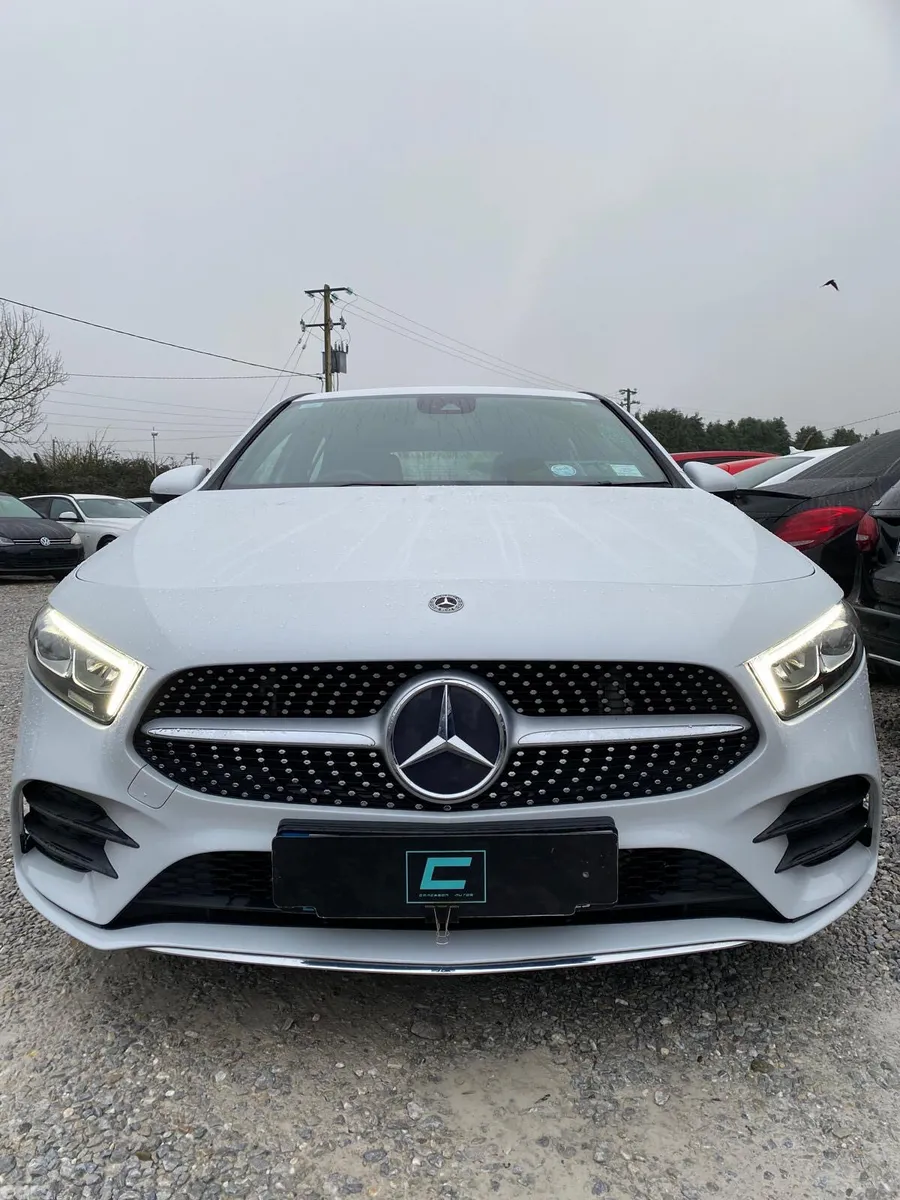 Mercedes-Benz A-Class Estate/Jeep, Petrol, 2019, White