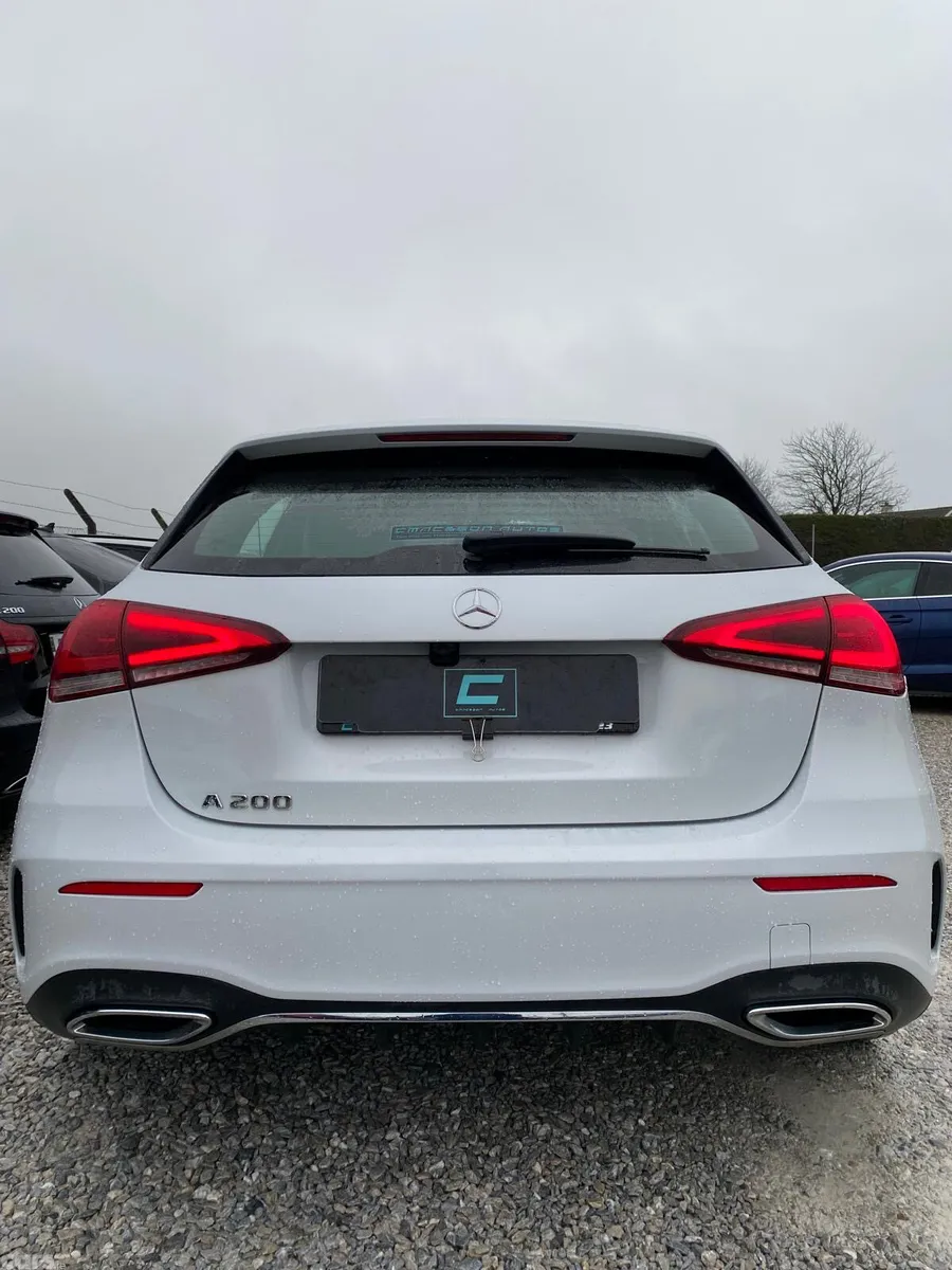 Mercedes-Benz A-Class Estate/Jeep, Petrol, 2019, White