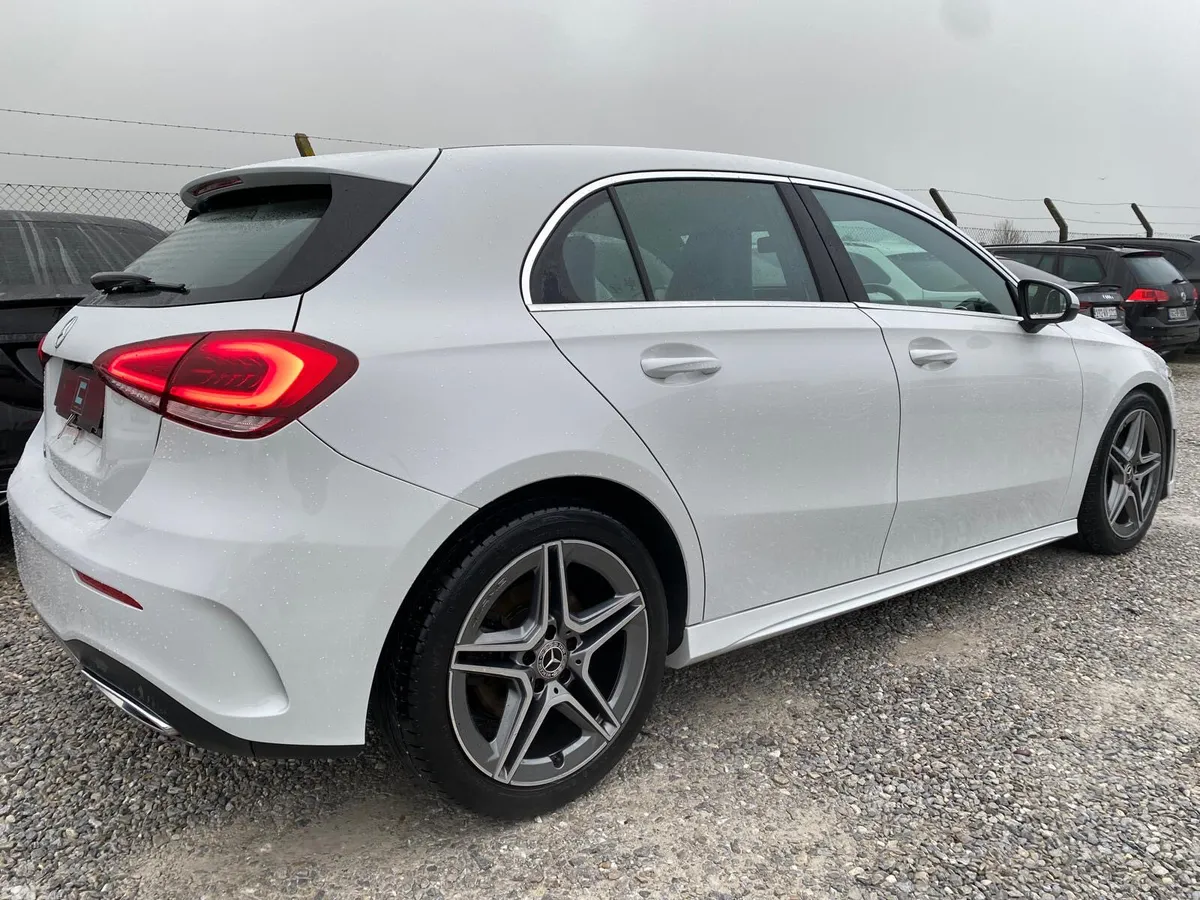 Mercedes-Benz A-Class Estate/Jeep, Petrol, 2019, White
