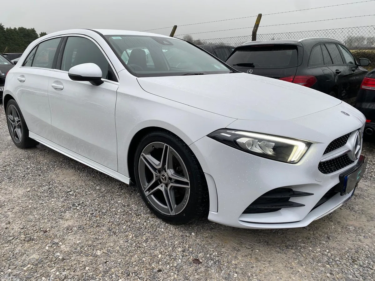 Mercedes-Benz A-Class Estate/Jeep, Petrol, 2019, White