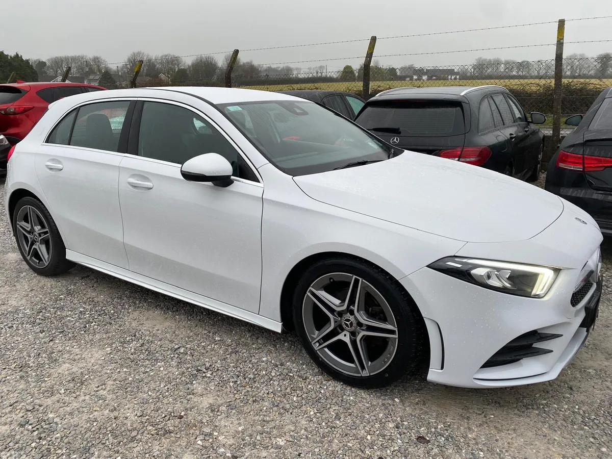 Mercedes-Benz A-Class Estate/Jeep, Petrol, 2019, White