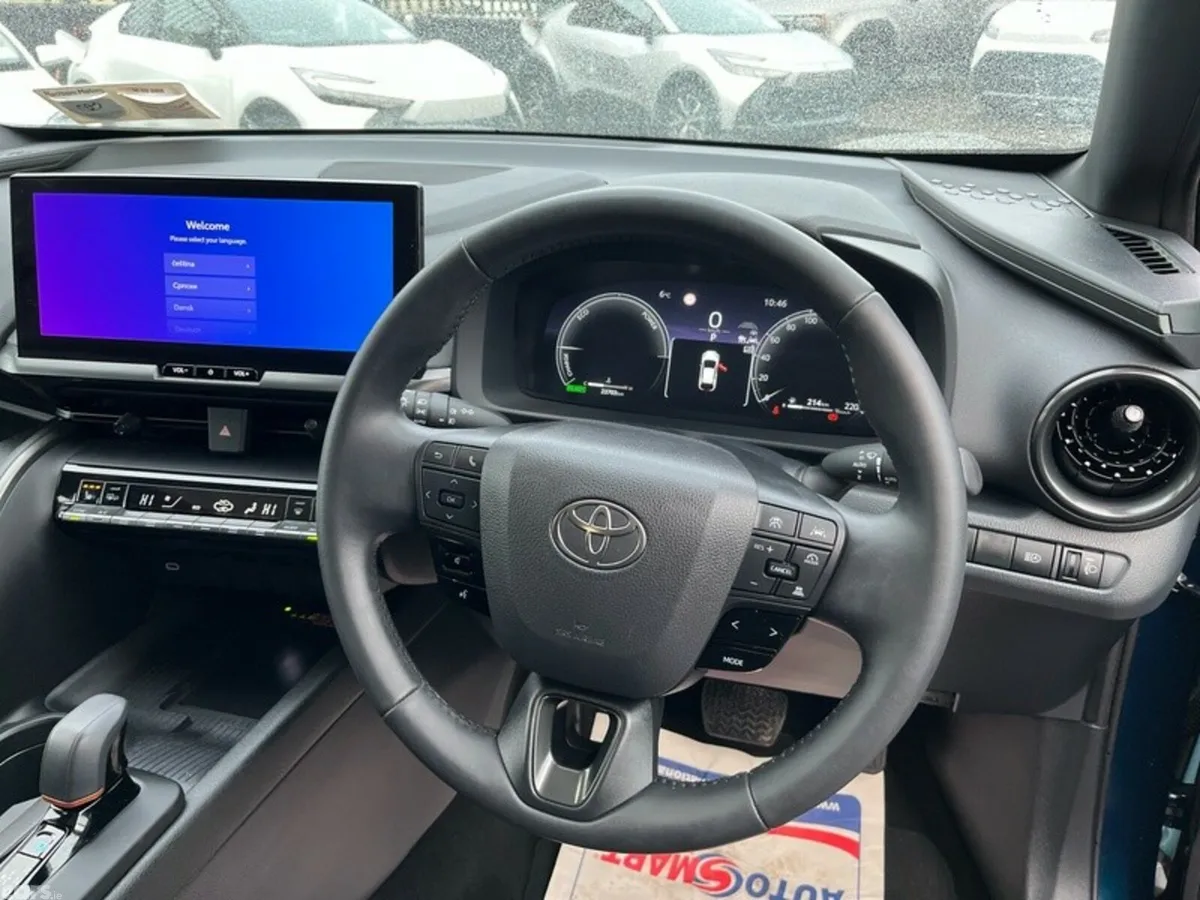 Toyota C-HR SUV, Petrol Hybrid, 2025, Blue